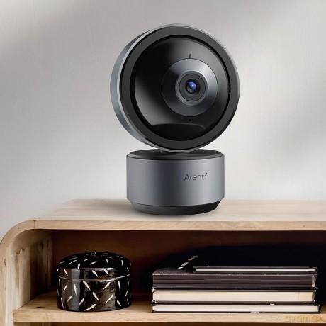 Arenti Indoor 5MP/2.5K 5G Wi-Fi Pan Tilt