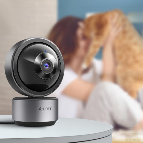 Arenti Indoor 5MP/2.5K 5G Wi-Fi Pan Tilt
