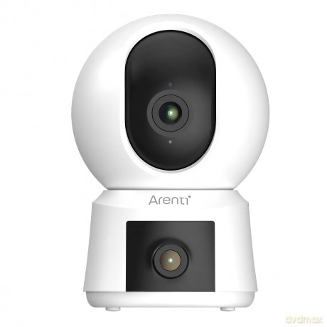 Arenti Indoor Wi-Fi 3MP+3MP Dual-lens P