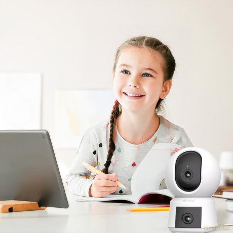 Arenti Indoor Wi-Fi 3MP+3MP Dual-lens P