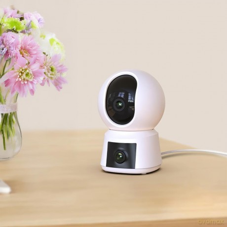 Arenti Indoor Wi-Fi 3MP+3MP Dual-lens P