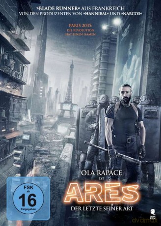 Ares-Der Letzte Seiner Art (Uncut) [DVD]