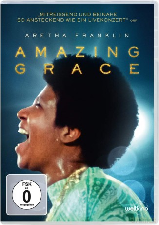 Aretha Franklin: Amazing Grace [DVD]
