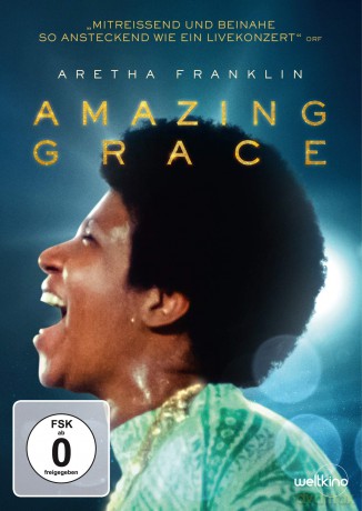 Aretha Franklin: Amazing Grace [DVD]