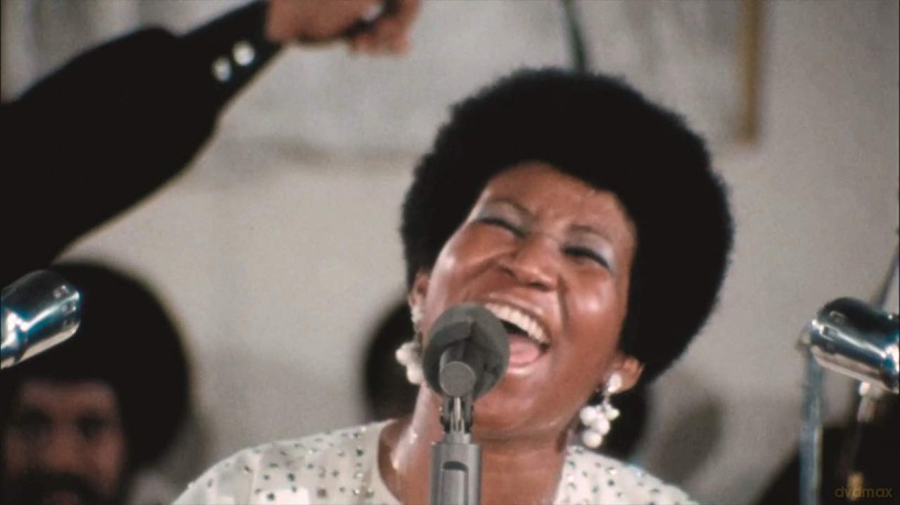 Aretha Franklin: Amazing Grace [DVD]
