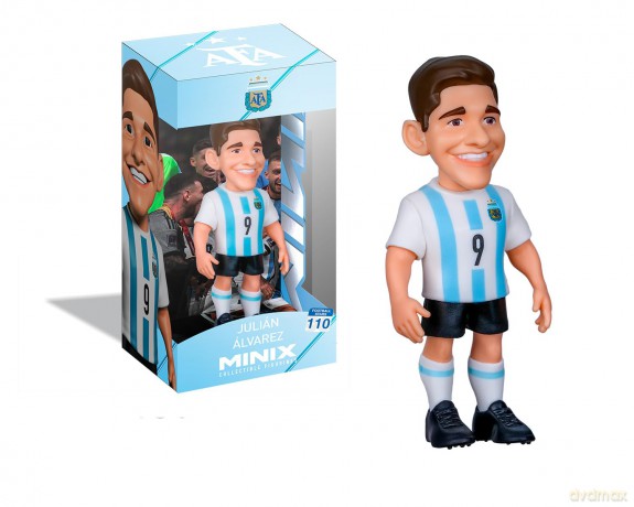 ARGENTINA - Alvarez - Figure Minix World