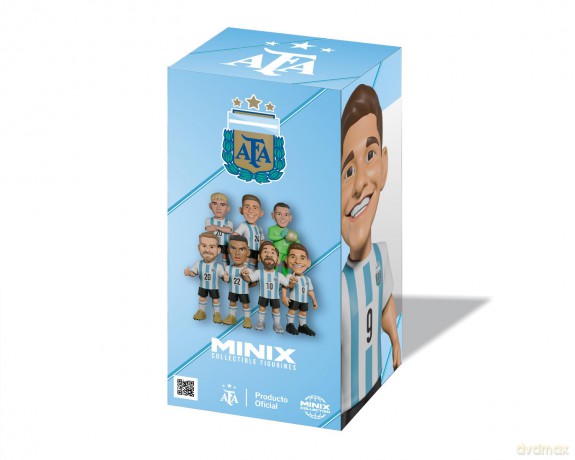 ARGENTINA - Alvarez - Figure Minix World