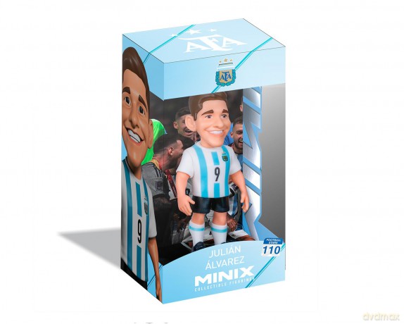ARGENTINA - Alvarez - Figure Minix World