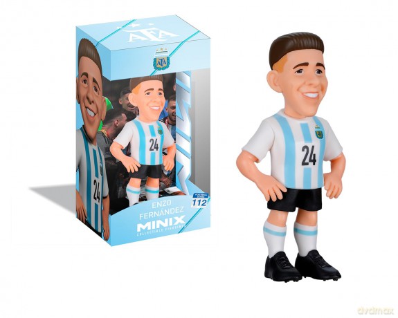 ARGENTINA - Fernandez - Figure Minix Wor