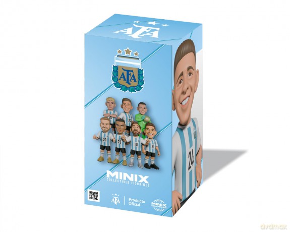 ARGENTINA - Fernandez - Figure Minix Wor