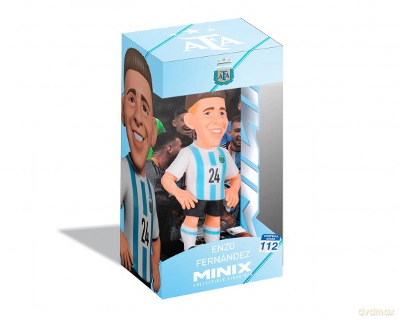 ARGENTINA - Fernandez - Figure Minix Wor