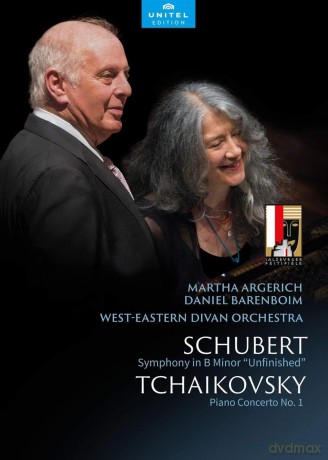 Argerich And Barenboim At Salzburg Festival 2019 [DVD]