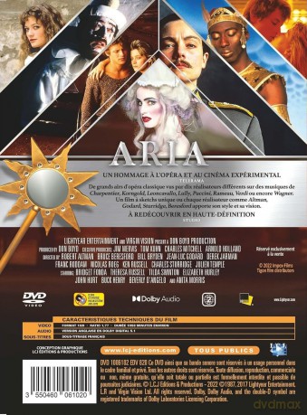 Aria [DVD]