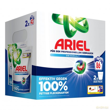 ARIEL Professional UNIVERSAL+ Waschmitte