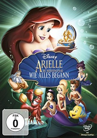 Arielle Die Meerjungfrau - Wie Alles Beg [DVD]