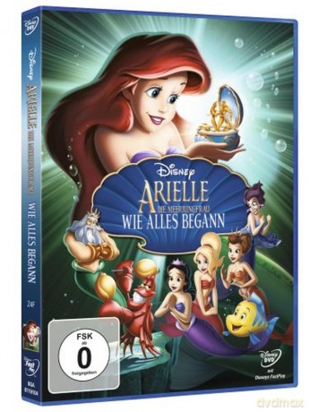 Arielle Die Meerjungfrau - Wie Alles Beg [DVD]