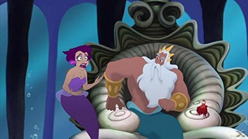 Arielle Die Meerjungfrau - Wie Alles Beg [DVD]