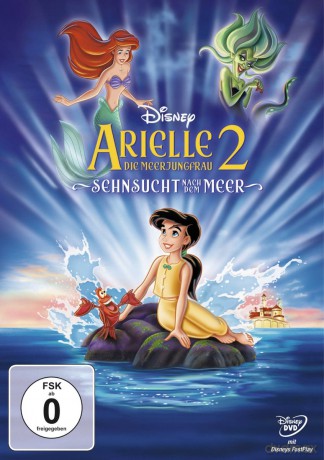 Arielle Die Meerjungfrau 2 - Sehnsucht N [DVD]