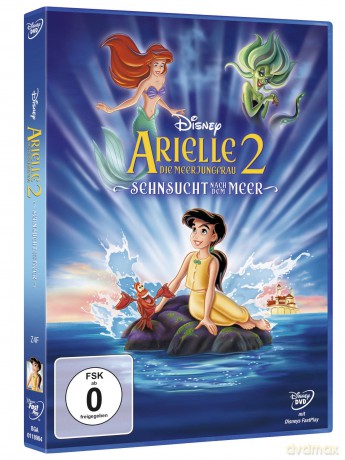 Arielle Die Meerjungfrau 2 - Sehnsucht N [DVD]