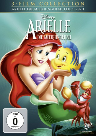 Arielle,Die Meerjungfrau 1-3 (Disney Cla [3DVD]
