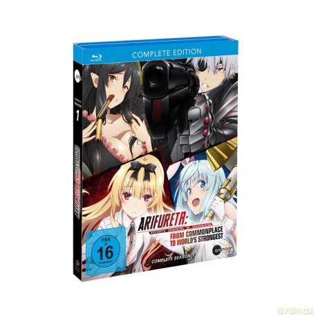 Arifureta Complete Edition Season 1 [3xBlu-Ray]