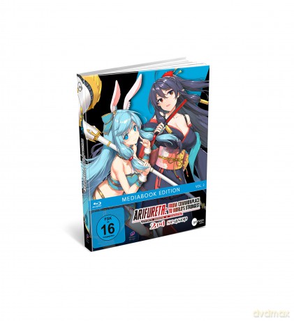 Arifureta Season 2 Vol.3 [Blu-Ray]