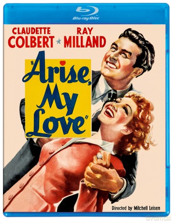 Arise My Love (1940) [Blu-Ray]