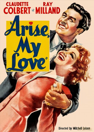 Arise My Love (1940) [DVD]
