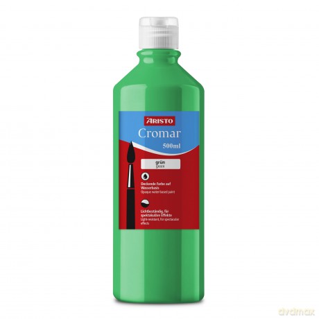 Aristo: ARISTO Cromar Flźssigfarbe grźn 500,0 ml