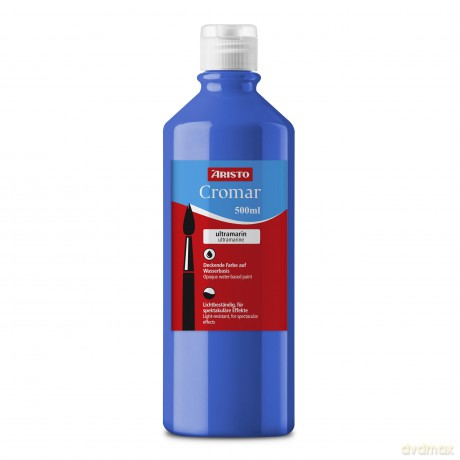Aristo: ARISTO Cromar Flźssigfarbe ultramarin 50