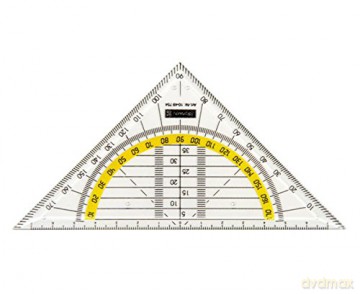 Aristo: ARISTO Geometrie-Dreieck 16,0 cm