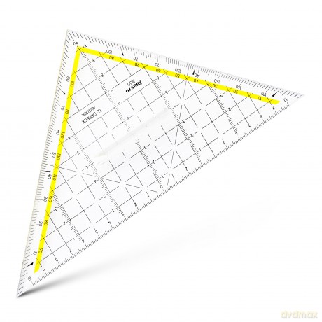Aristo: ARISTO Geometrie-Dreieck 22,5 cm