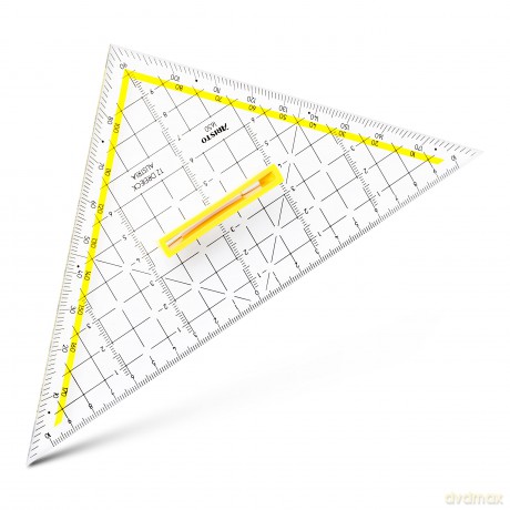 Aristo: ARISTO Geometrie-Dreieck 22,5 cm