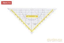 Aristo: ARISTO Geometrie-Dreieck 25,0 cm