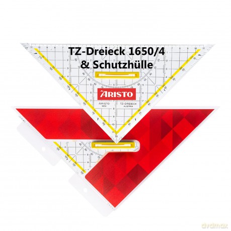 Aristo: ARISTO Geometrie-Dreieck 25,0 cm