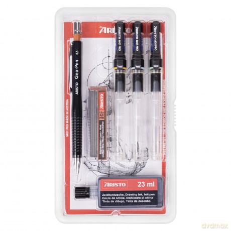 Aristo: ARISTO mg1 pro College Tuschefźller-Set