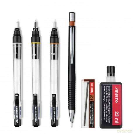 Aristo: ARISTO mg1 pro College Tuschefźller-Set