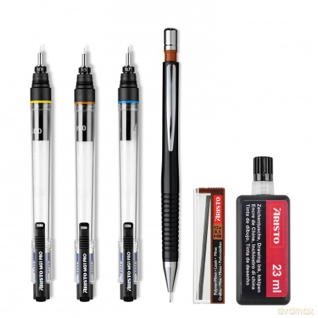 Aristo: ARISTO mg1 pro College Tuschefźller-Set
