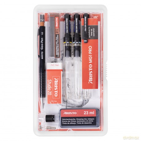 Aristo: ARISTO mg1 pro Studio Tuschefźller-Set s