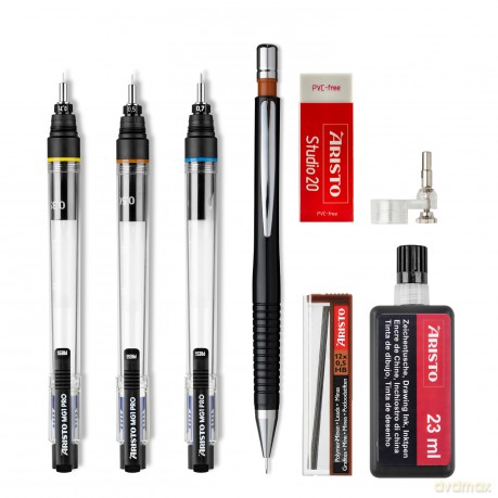Aristo: ARISTO mg1 pro Studio Tuschefźller-Set s