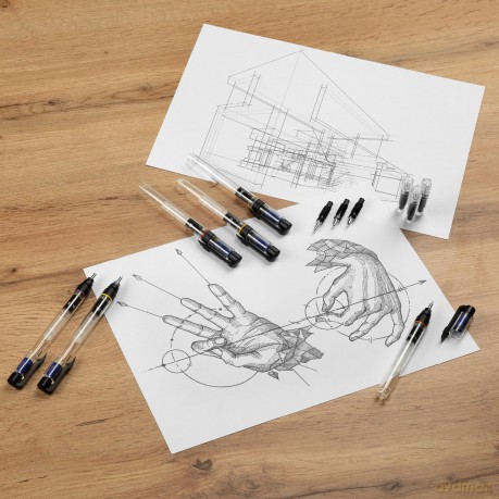 Aristo: ARISTO mg1 pro Studio Tuschefźller-Set s