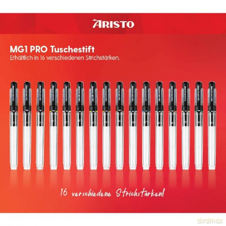 Aristo: ARISTO mg1 pro Tuschefźller ohne Tusche