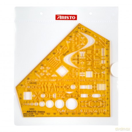 Aristo: Aristo Schablone Elekro AH5051, 70-AH505