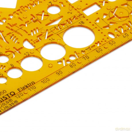 Aristo: Aristo Schablone Elekro AH5051, 70-AH505