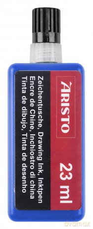 Aristo: ARISTO Zeichentusche blau