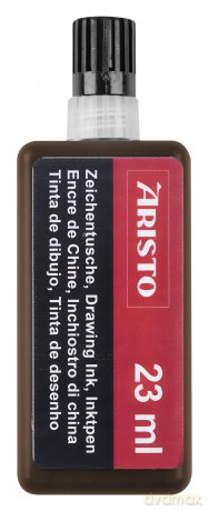 Aristo: ARISTO Zeichentusche braun