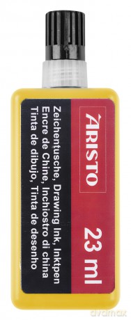 Aristo: ARISTO Zeichentusche gelb