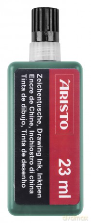 Aristo: ARISTO Zeichentusche grźn