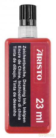 Aristo: ARISTO Zeichentusche rot
