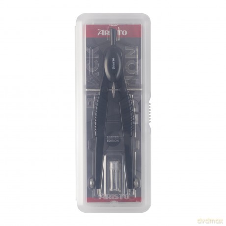 Aristo: ARISTO Zirkel Black Edition schwarz